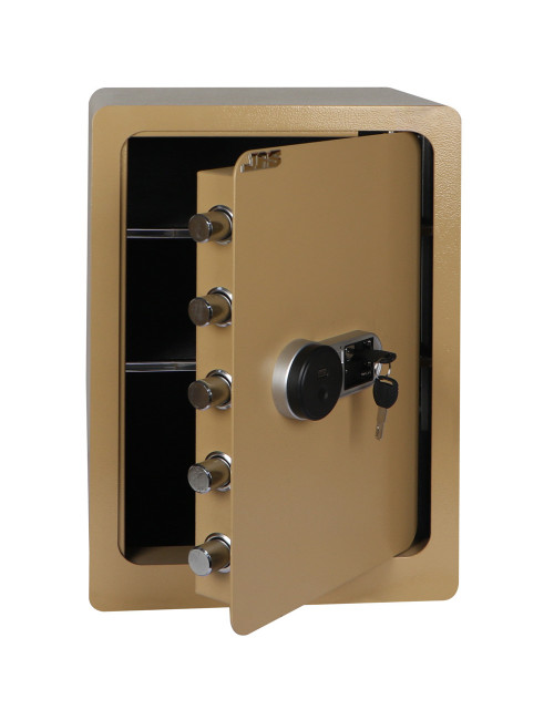 WIS-55 FINGERPRINT LOCKER SAFE GOLD 55×38×30CM