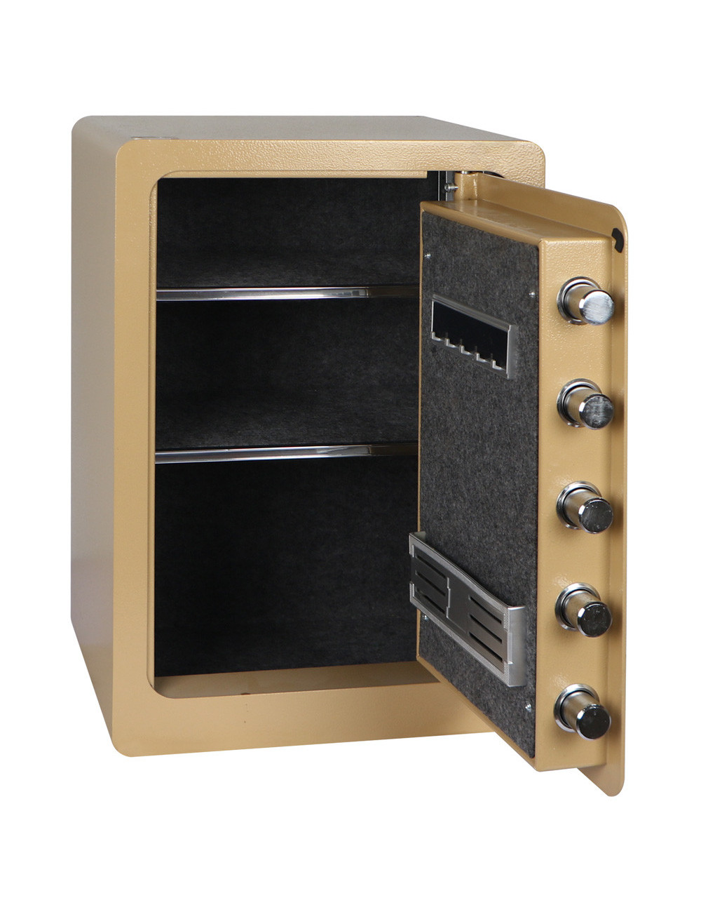 WIS-55 FINGERPRINT LOCKER SAFE GOLD 55×38×30CM