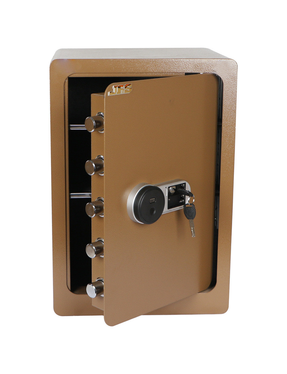 WIS-55 FINGERPRINT 55×38×30CM صندوق تجورى بني