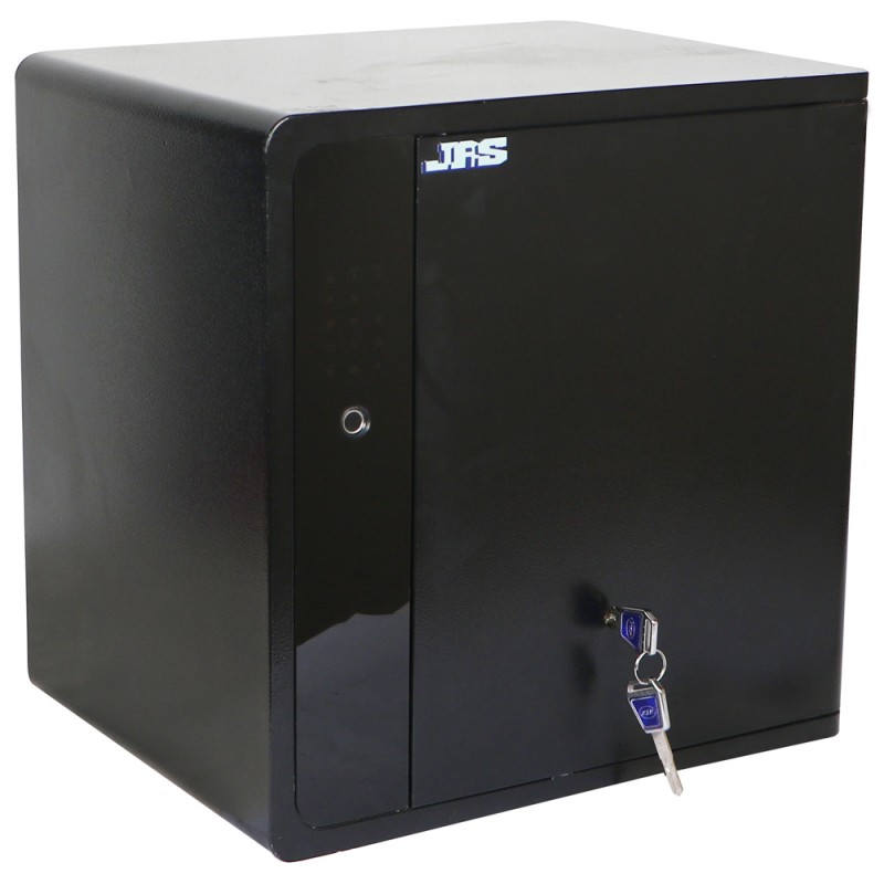 BXX-45 FINGERPRINT LOCKER SAFE BLACK 45×45×35CM