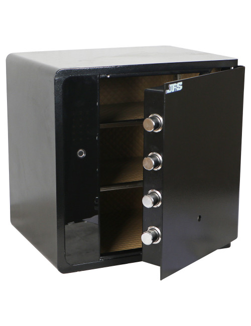 BXX-45 FINGERPRINT 45×45×35CM صندوق تجورى اسود