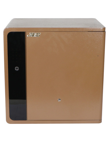 BXX-45 FINGERPRINT 45×45×35CM صندوق تجورى بني