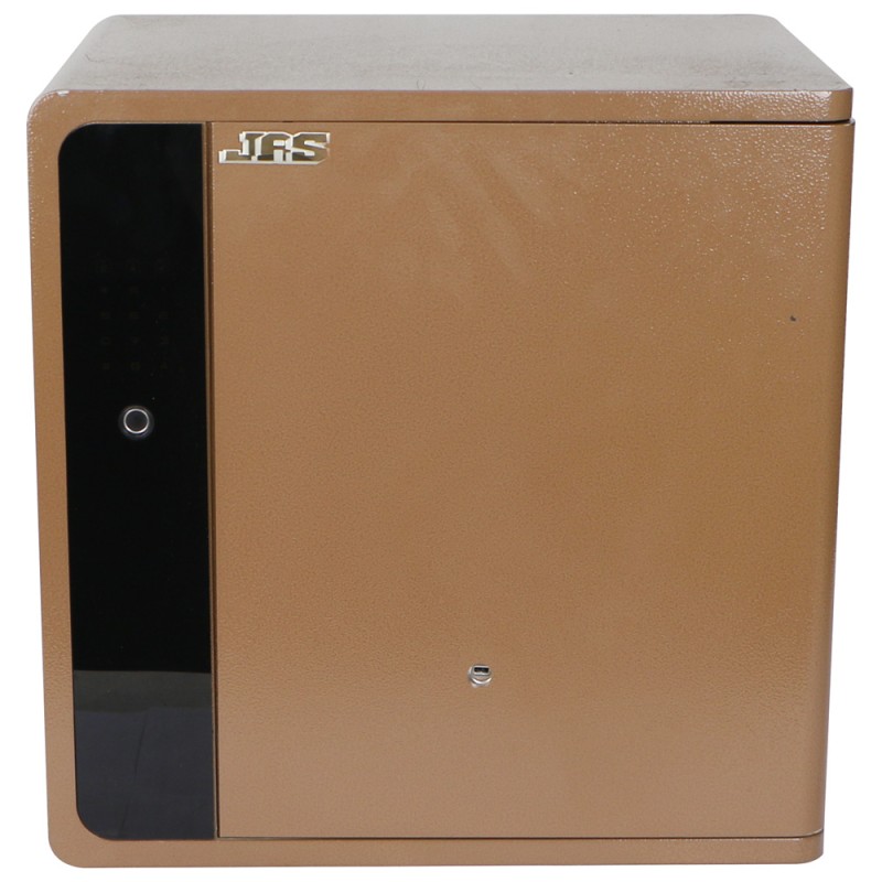 BXX-45 FINGERPRINT 45×45×35CM صندوق تجورى بني