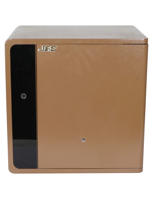 BXX-45 FINGERPRINT 45×45×35CM صندوق تجورى بني