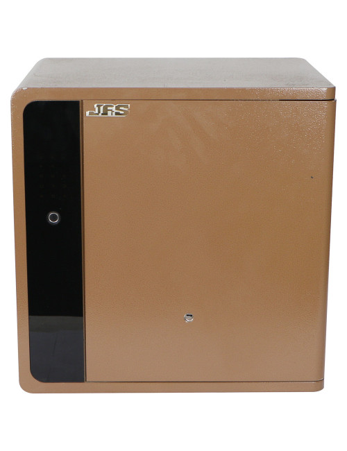 BXX-45 FINGERPRINT LOCKER SAFE BROWN 45×45×35CM