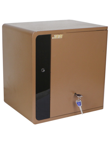 BXX-45 FINGERPRINT 45×45×35CM صندوق تجورى بني