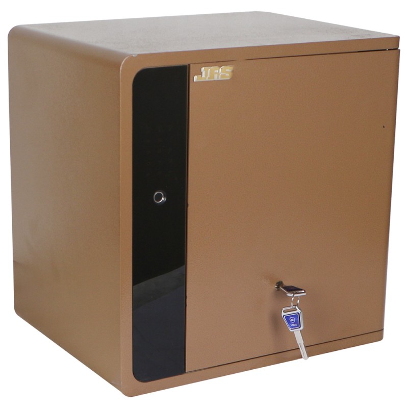 BXX-45 FINGERPRINT 45×45×35CM صندوق تجورى بني