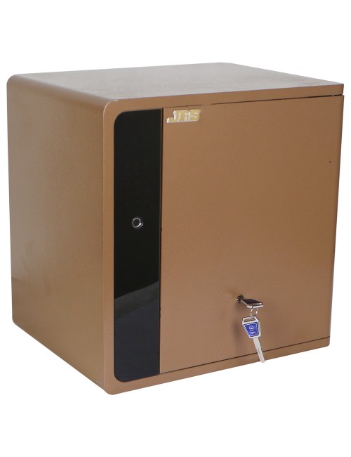 BXX-45 FINGERPRINT 45×45×35CM صندوق تجورى بني