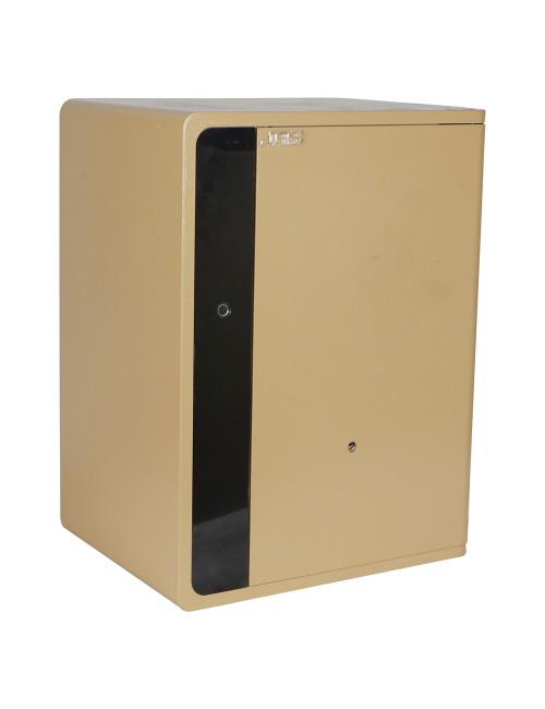 BXX-60 FINGERPRINT LOCKER SAFE GOLD 60×45×35CM