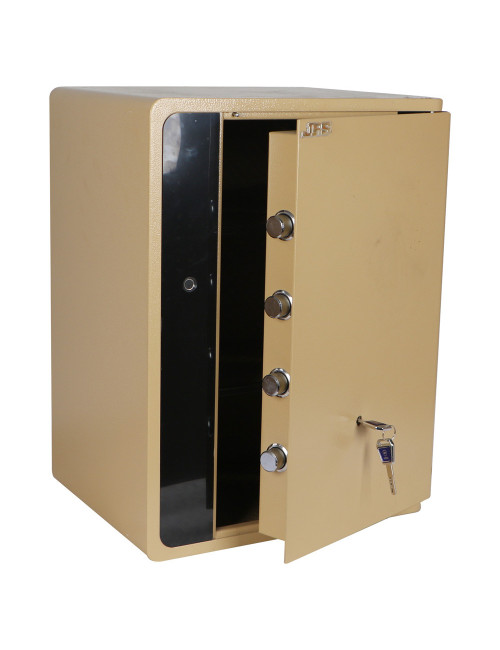 BXX-60 FINGERPRINT 60×45×35CM صندوق تجورى ذهبي