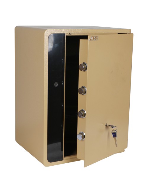 BXX-60 FINGERPRINT LOCKER SAFE GOLD 60×45×35CM
