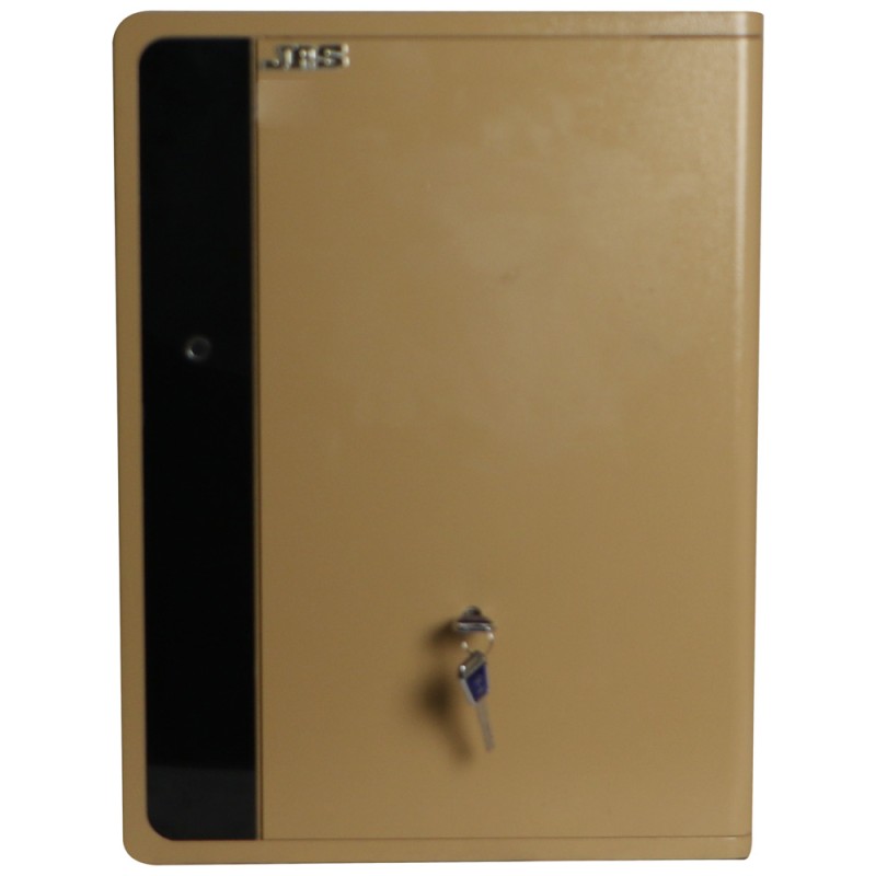 BXX-60 FINGERPRINT LOCKER SAFE GOLD 60×45×35CM