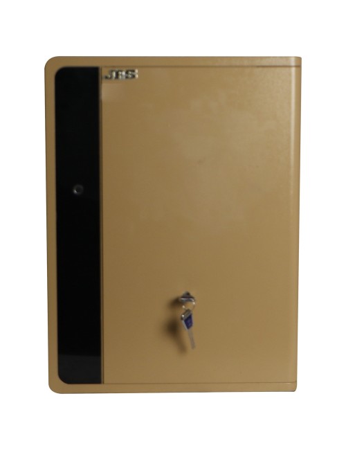 BXX-60 FINGERPRINT LOCKER SAFE GOLD 60×45×35CM