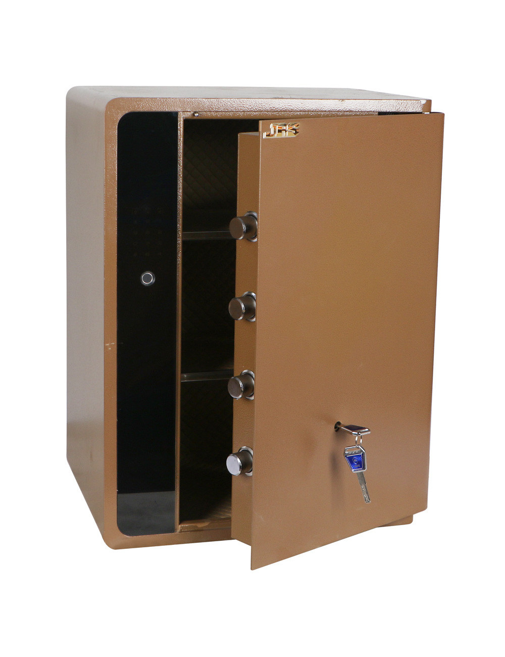 BXX-60 FINGERPRINT 60×45×35CM صندوق تجورى بني