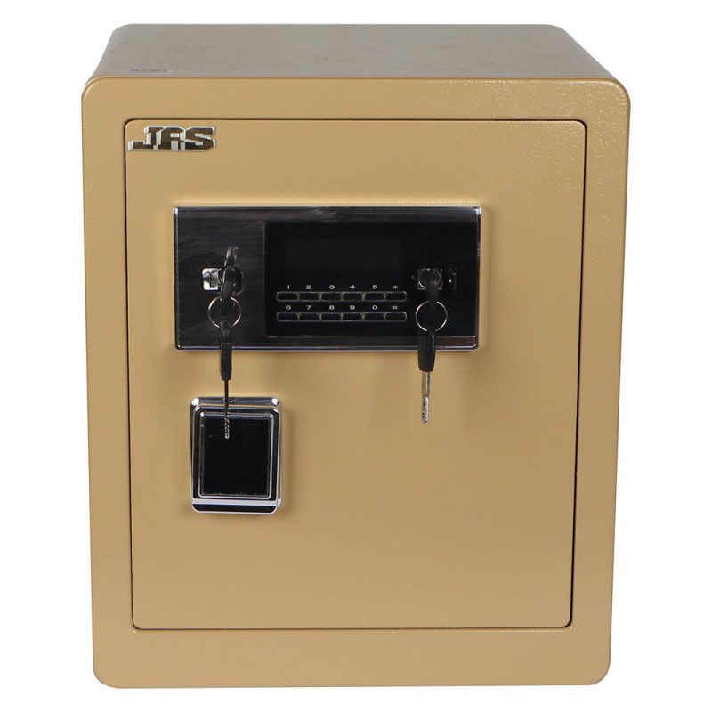 AM-45 PASSWORD 45×38×30CM صندوق تجورى ذهبي
