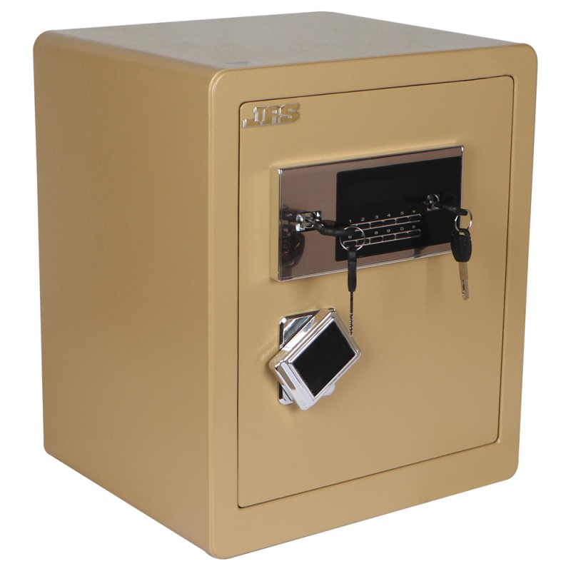 AM-45 PASSWORD LOCKER SAFE GOLD 45×38×30CM