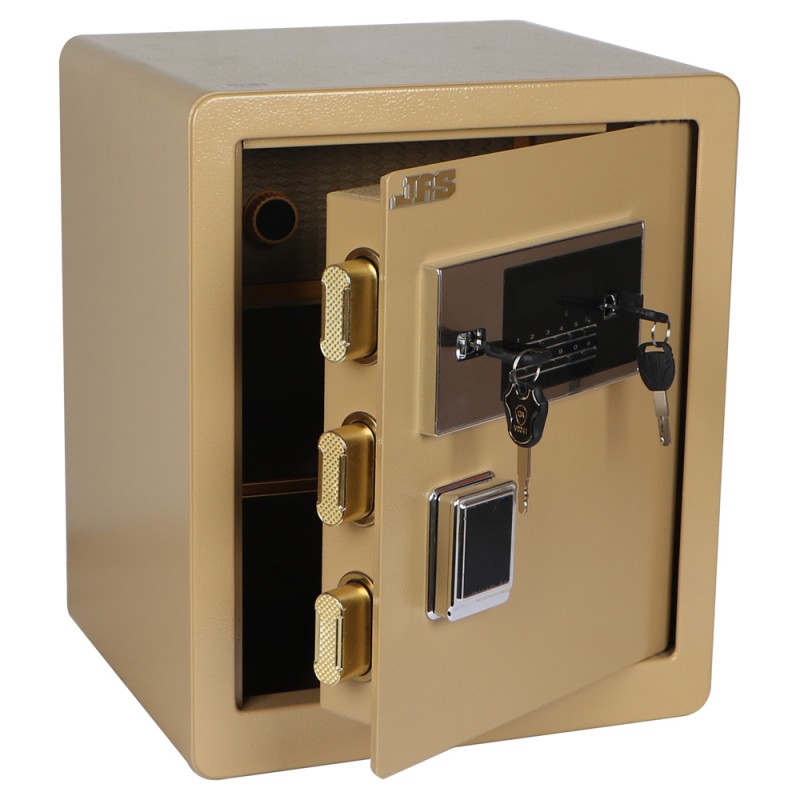 AM-45 PASSWORD LOCKER SAFE GOLD 45×38×30CM