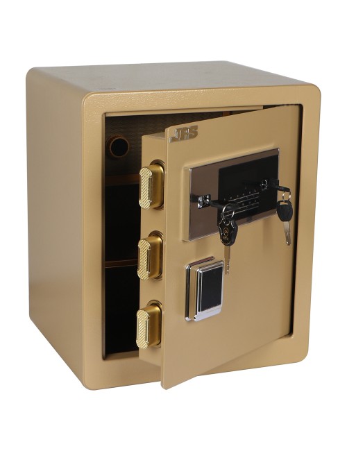 AM-45 PASSWORD 45×38×30CM صندوق تجورى ذهبي