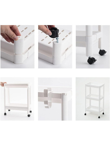 5303 THREE LAYER TELESCOPIC RACK 53.5*(18-24)*74