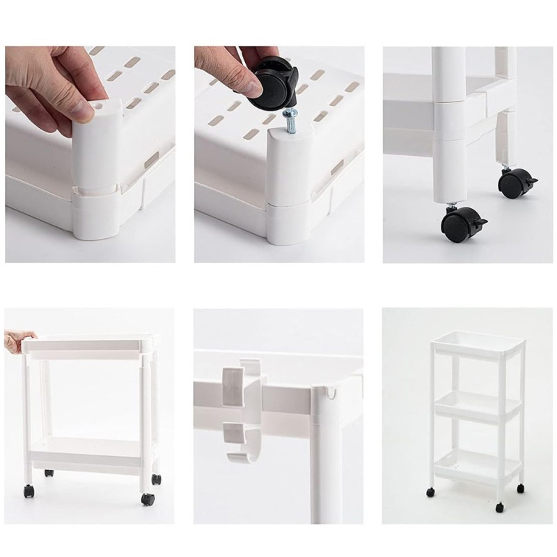 5303 THREE LAYER TELESCOPIC RACK 53.5*(18-24)*74