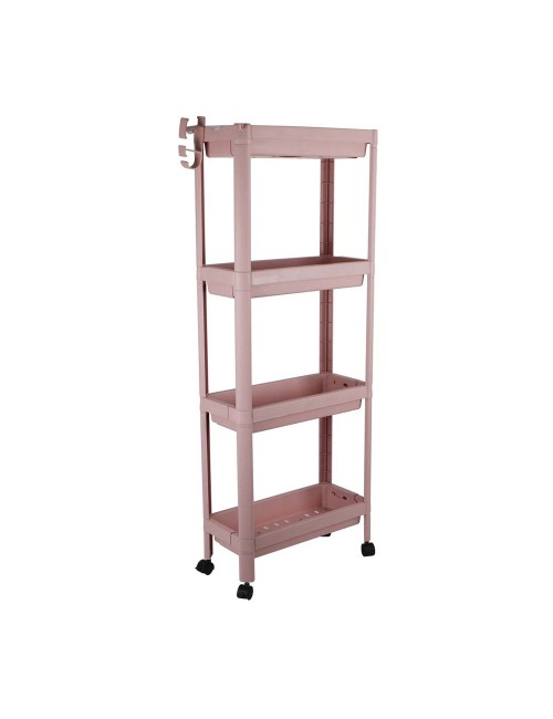 5304 FOUR LAYER TELESCOPIC RACK BEIGE 53.5*（18*-24）*104