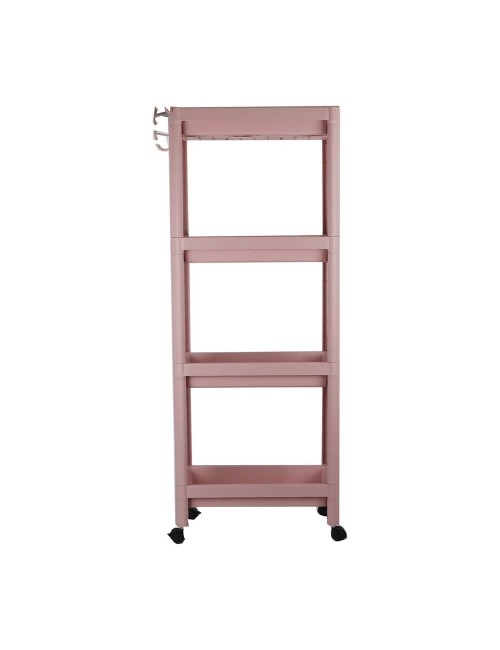 5304 FOUR LAYER TELESCOPIC RACK BEIGE 53.5*（18*-24）*104