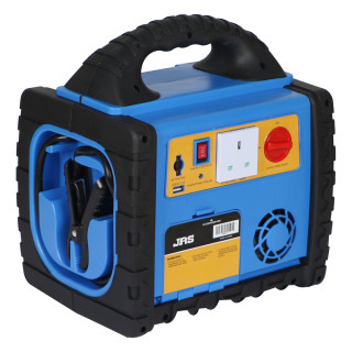 JAS 6 IN 1 MULTI-FUNCTIONAL START BATTERY WITH AIR COMPRESSOR