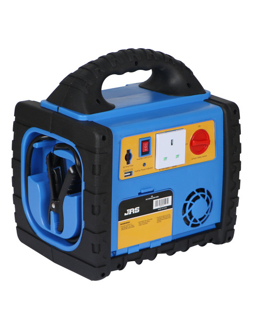 JAS 6 IN 1 MULTI-FUNCTIONAL START BATTERY WITH AIR COMPRESSOR