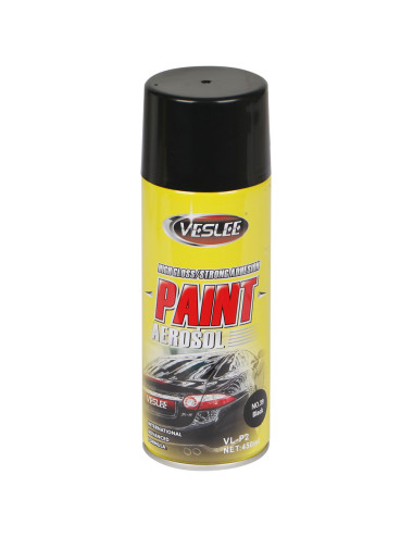 VSL-P2 BLACK SPRAY PAINT 45ML