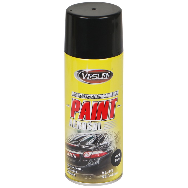 VSL-P2 BLACK SPRAY PAINT 45ML