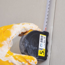 Tape Measure Soft Touch 25MM x 5MTR 306 - TURKEY