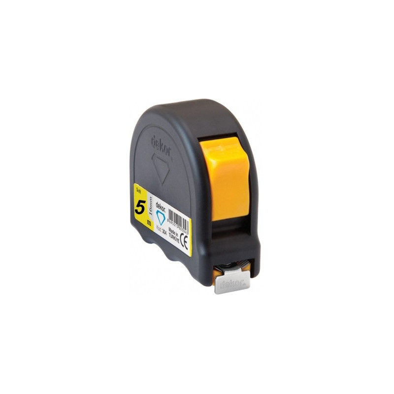 Tape Measure Soft Touch 25MM x 5MTR 306 - TURKEY