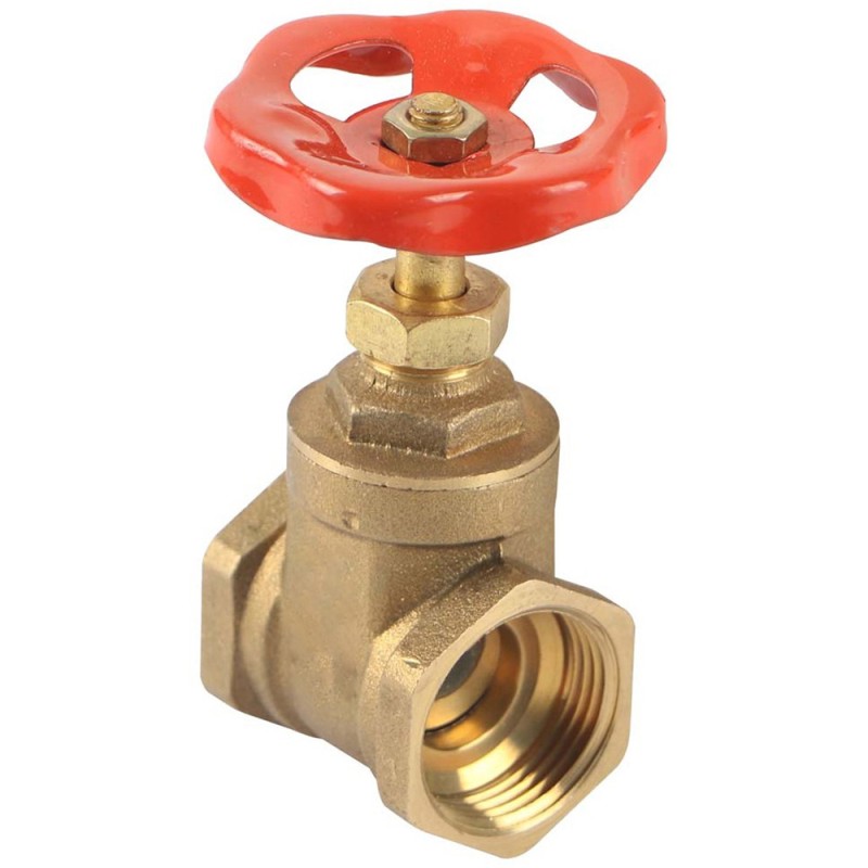 BRASS GATE VALVE 1/2"