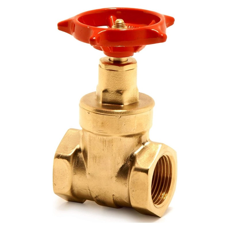 BRASS GATE VALVE 1/2"