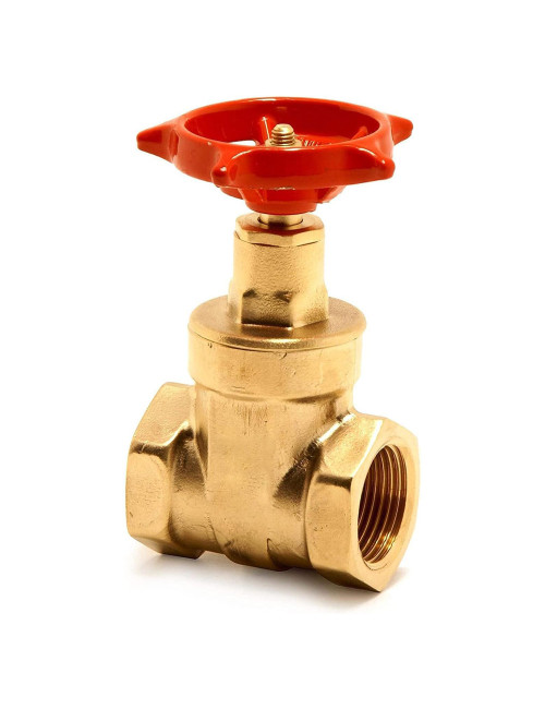 BRASS GATE VALVE 3/4"