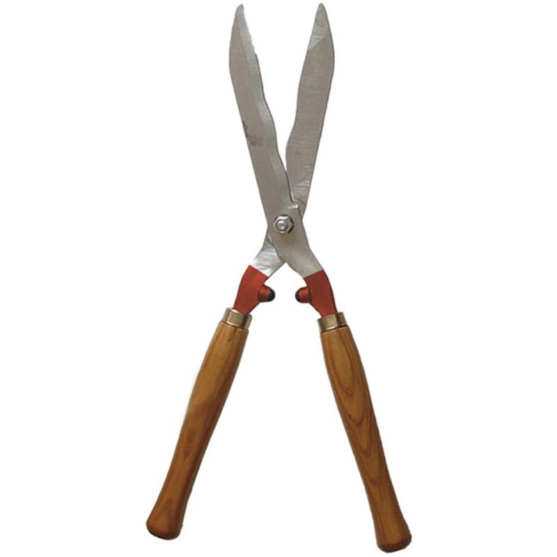 HEDGE SHEAR WITH WOODEN HANDLE