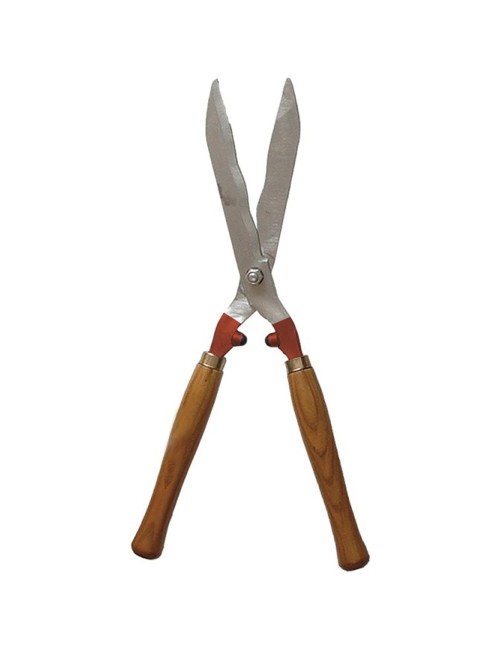 HEDGE SHEAR WITH WOODEN HANDLE