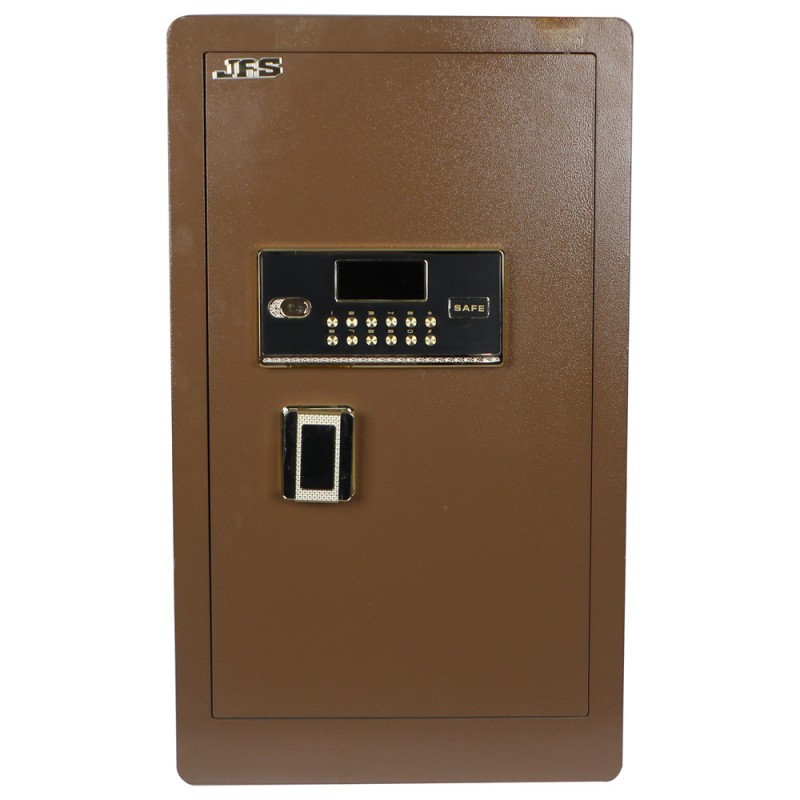F6-70 PASSWORD 70×40×36CM صندوق تجورى بني