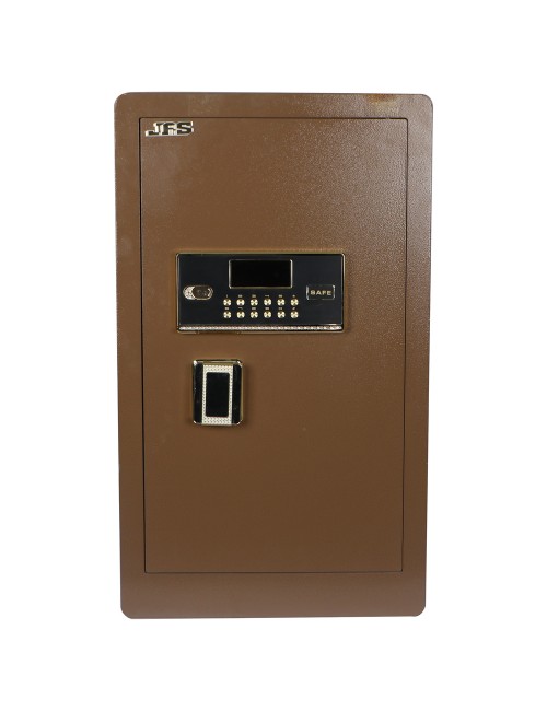 F6-70 PASSWORD 70×40×36CM صندوق تجورى بني