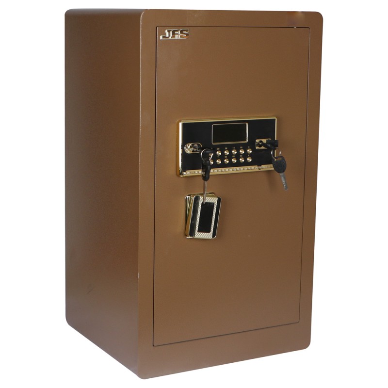 F6-70 PASSWORD 70×40×36CM صندوق تجورى بني
