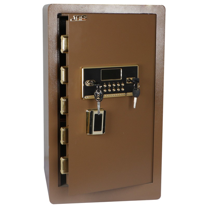 F6-70 PASSWORD 70×40×36CM صندوق تجورى بني
