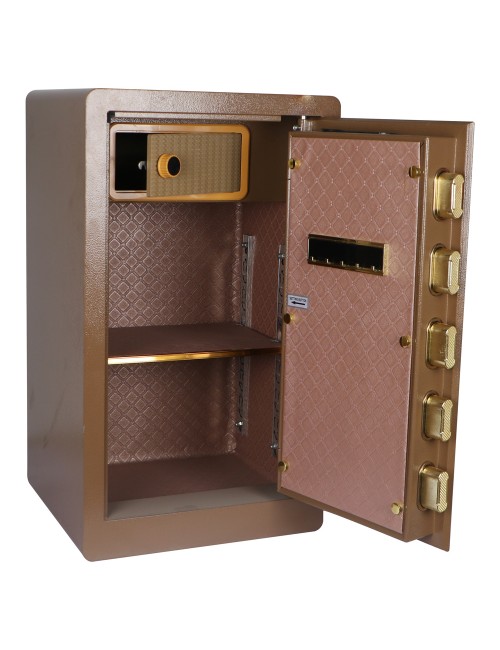 F6-70 PASSWORD LOCKER SAFE BROWN 70×40×36CM