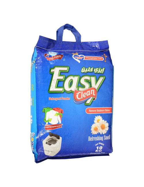 مسحوق غسيل ملابس ايزي كلين ازرق عادي 10 كيلو