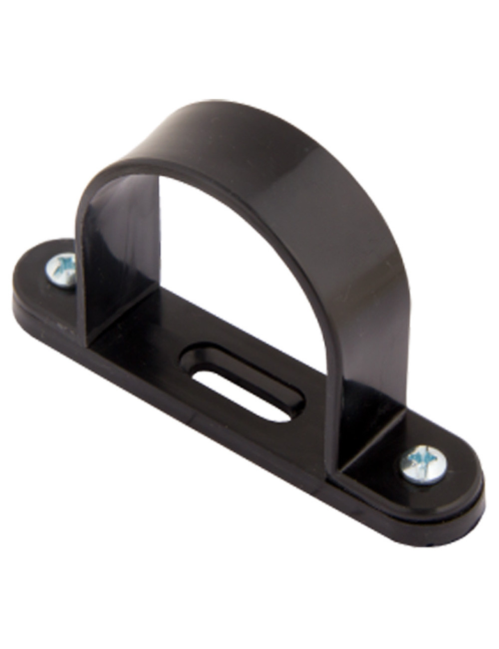 ELECTRIC PIPE FITTING CLIPS 1.1/2" BLACK