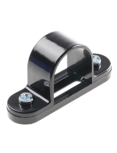 ELECTRIC PIPE FITTING CLIPS 1" BLACK