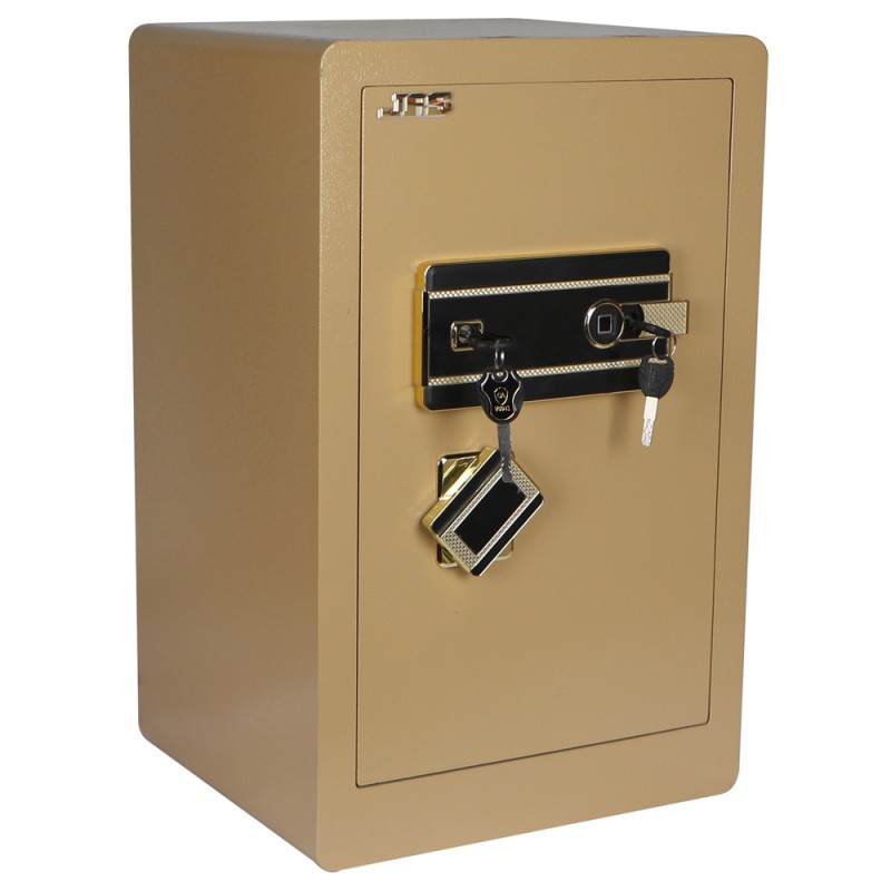 F6-60 FINGERPRINT 60×38×33CM صندوق تجورى ذهبي