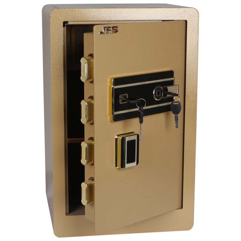 F6-60 FINGERPRINT LOCKER SAFE GOLD 60×38×33CM