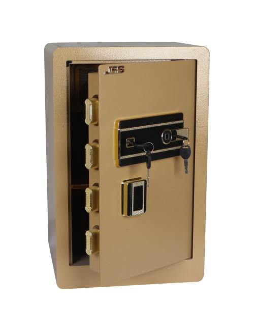 F6-60 FINGERPRINT 60×38×33CM صندوق تجورى ذهبي