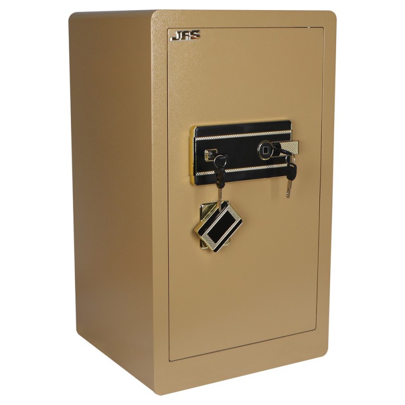 F6-70 FINGERPRINT 70×40×36CM صندوق تجورى ذهبي