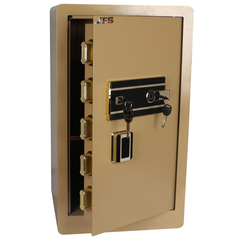 F6-70 FINGERPRINT 70×40×36CM صندوق تجورى ذهبي